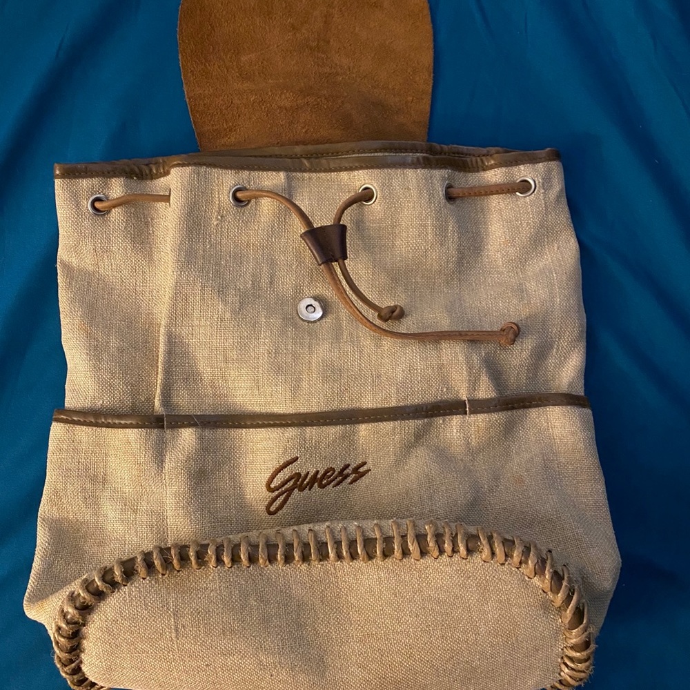 Retro Vintage Guess Backpack